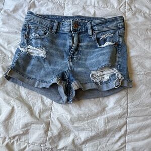 American Eagle denim shorts